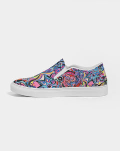 Manifesting  Women's Slip-On Canvas Shoe