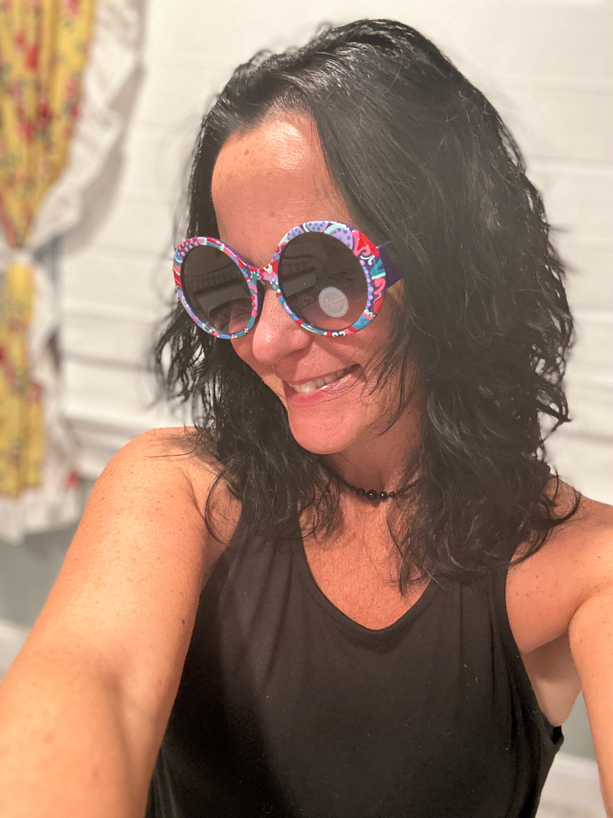 Hand Painted Sunglasses
