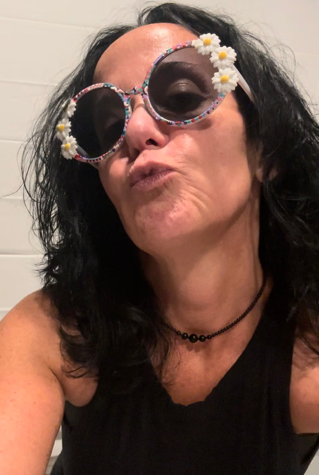 Hand Painted Sunglasses