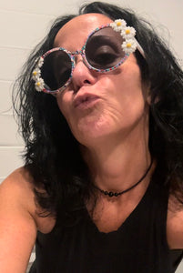 Hand Painted Sunglasses