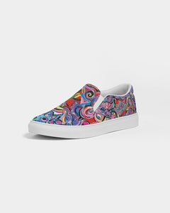 Manifesting  Women's Slip-On Canvas Shoe