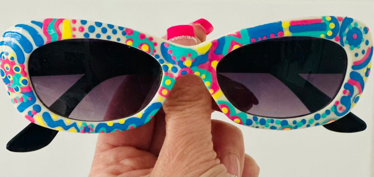 Hand Painted Sunglasses