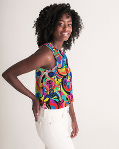 Wild By Nature Women's Cropped Tank