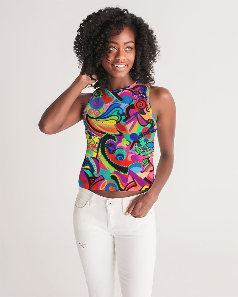 Wild By Nature Women's Cropped Tank