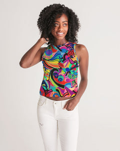 Wild By Nature Women's Cropped Tank