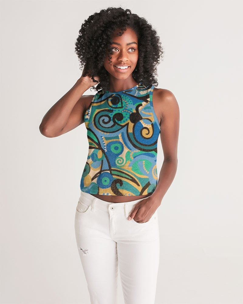 Imperfectly Perfect Women's Cropped Tank