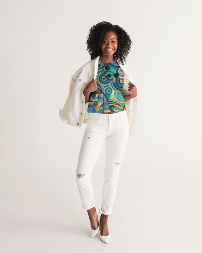 Imperfectly Perfect Women's Cropped Tank