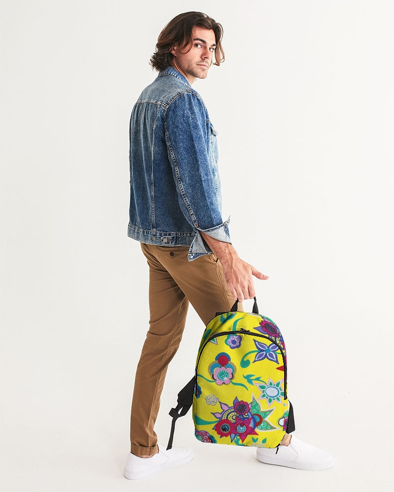 Blooming Beauty Large Backpack