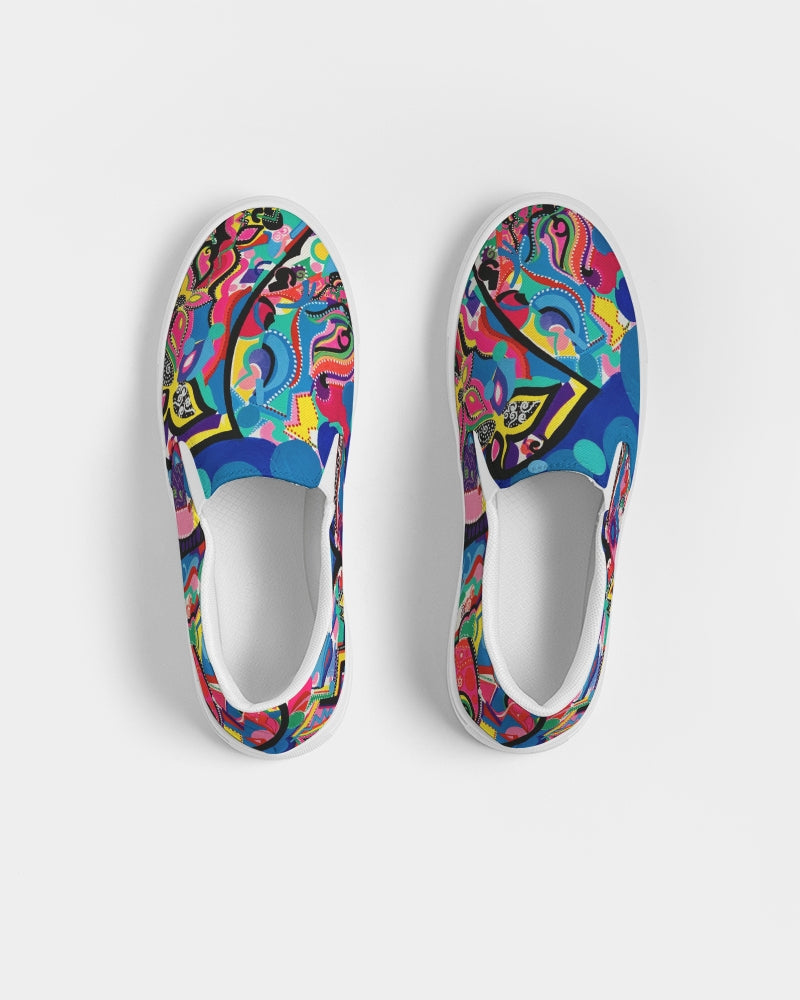 Be Love Women's Slip-On Canvas Shoe