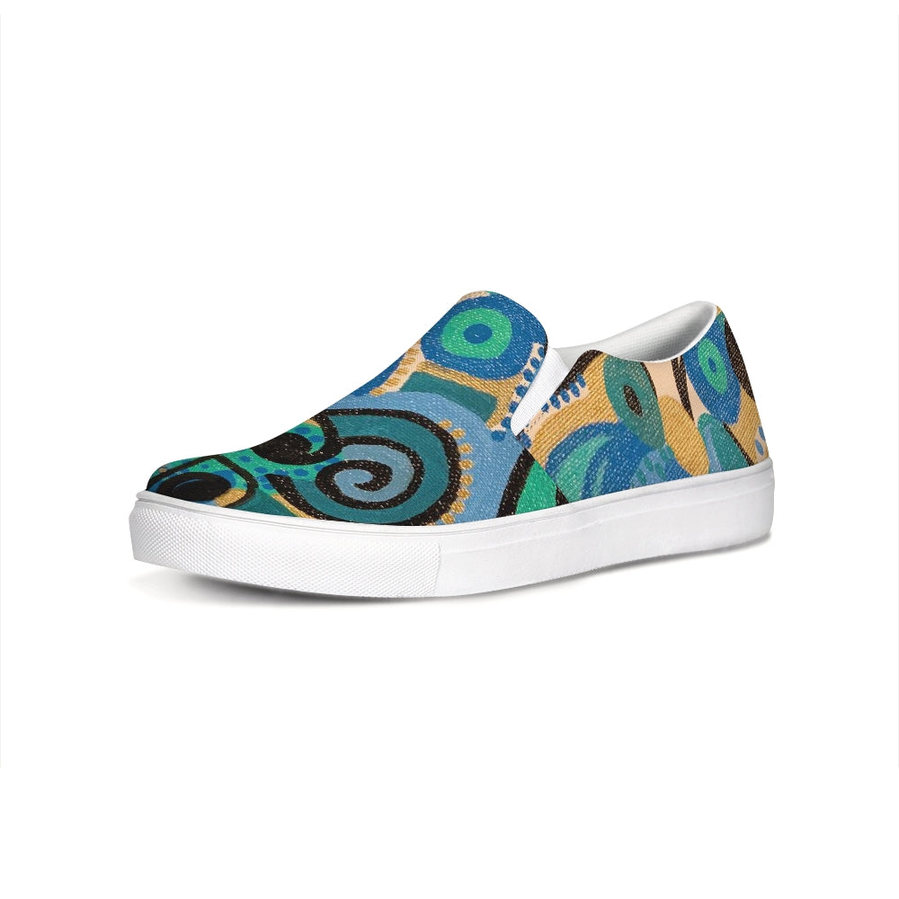 Imperfectly Perfect Slip-On Canvas Shoe
