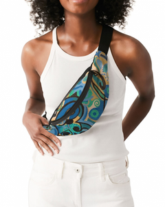Imperfect Perfection Crossbody Sling Bag