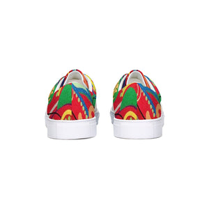 Lace Up Canvas Shoe- SIZE 6