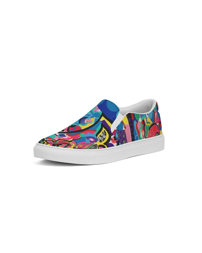 Be Love Women's Slip-On Canvas Shoe