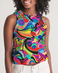 Wild By Nature Women's Cropped Tank