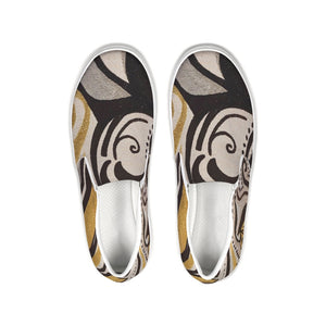Together We Can Slip-On Canvas Shoe