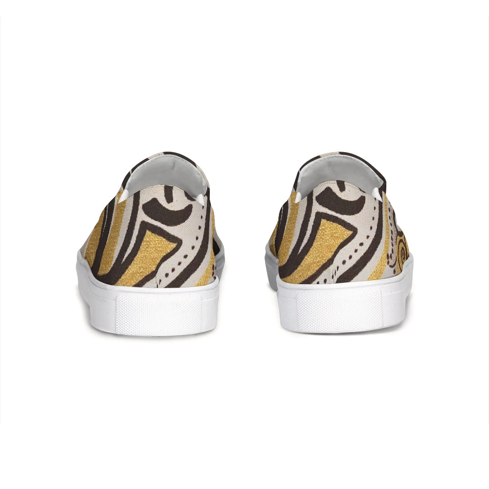 Together We Can Slip-On Canvas Shoe