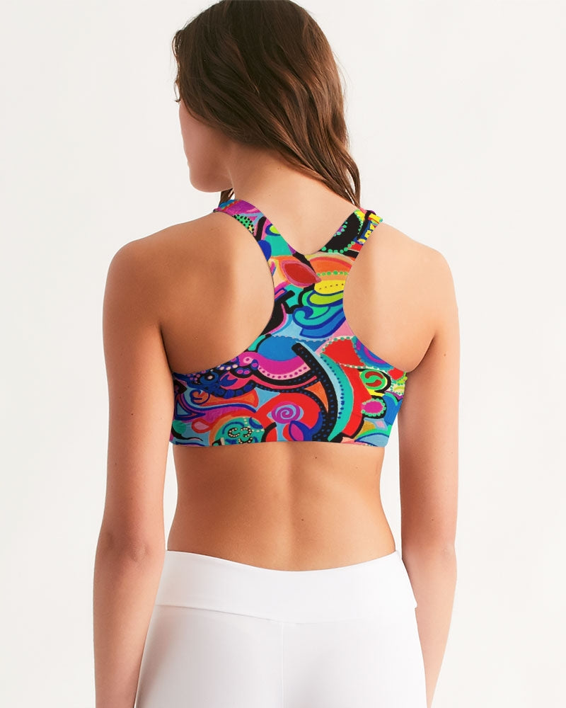 Wild by Nature Women's Seamless Sports Bra