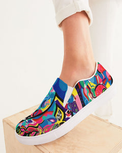 Be Love Women's Slip-On Canvas Shoe
