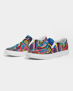 Be Love Women's Slip-On Canvas Shoe