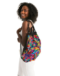 Wild by Nature Canvas Drawstring Bag