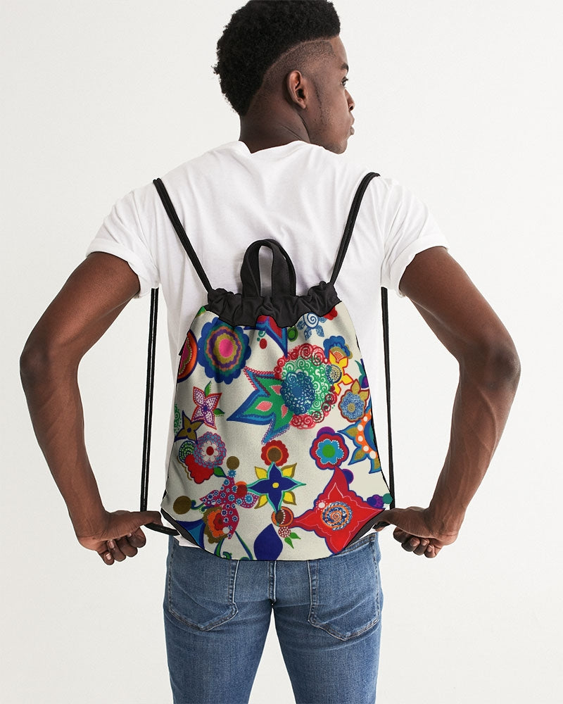 The Eponymous Canvas Drawstring Bag