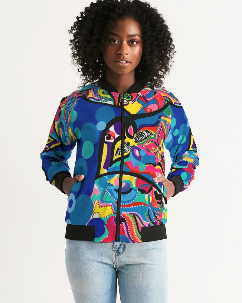 Be Love Women's Bomber Jacket-SIZE MEDIUM