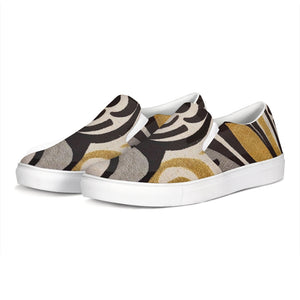 Together We Can Slip-On Canvas Shoe