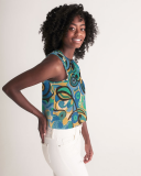 Imperfectly Perfect Women's Cropped Tank