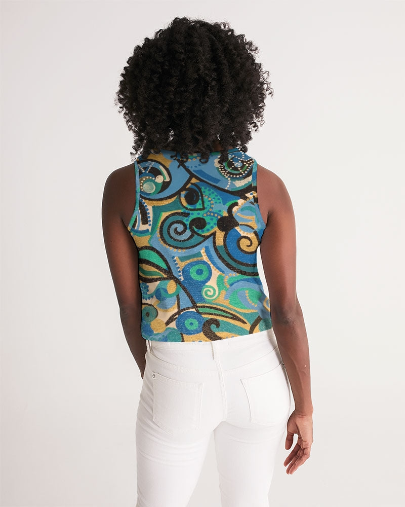 Imperfectly Perfect Women's Cropped Tank