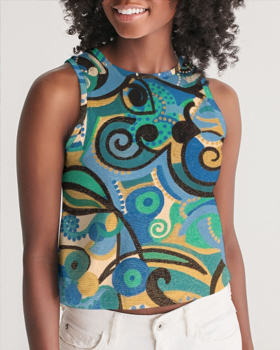 Imperfectly Perfect Women's Cropped Tank