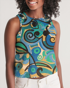 Imperfectly Perfect Women's Cropped Tank