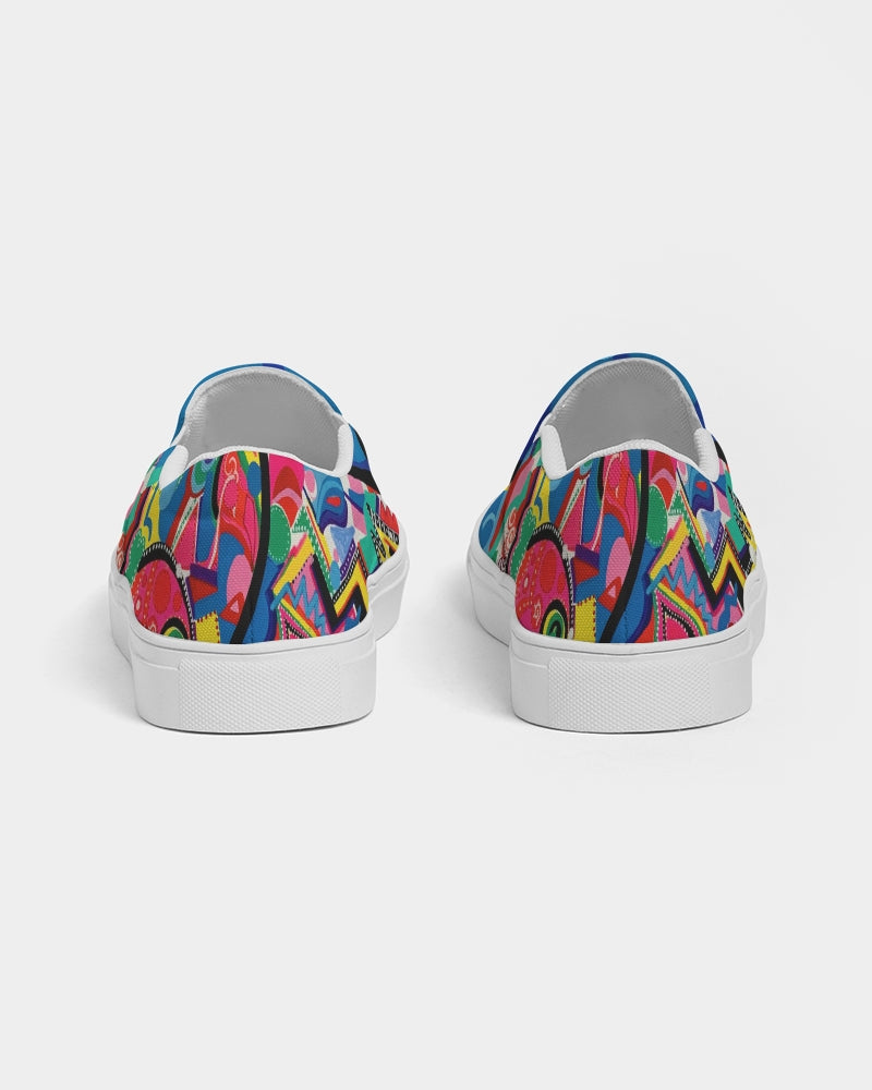 Be Love Women's Slip-On Canvas Shoe
