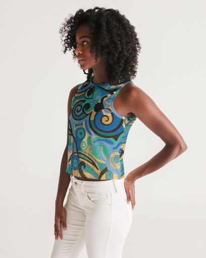 Imperfectly Perfect Women's Cropped Tank