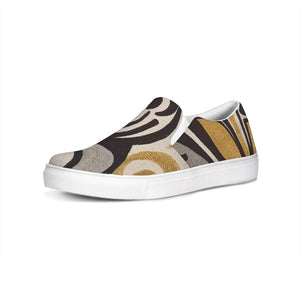 Together We Can Slip-On Canvas Shoe