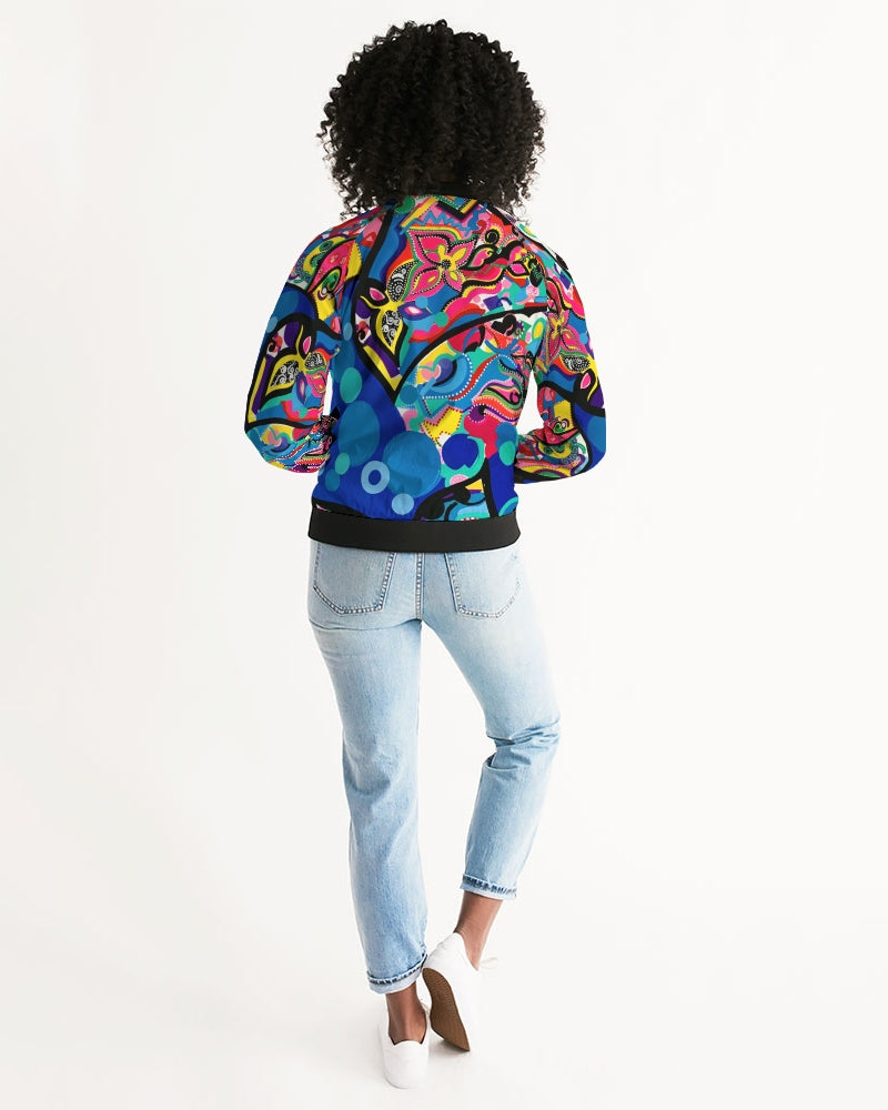 Be Love Women's Bomber Jacket-SIZE MEDIUM