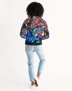 Be Love Women's Bomber Jacket-SIZE MEDIUM