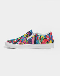Be Love Women's Slip-On Canvas Shoe