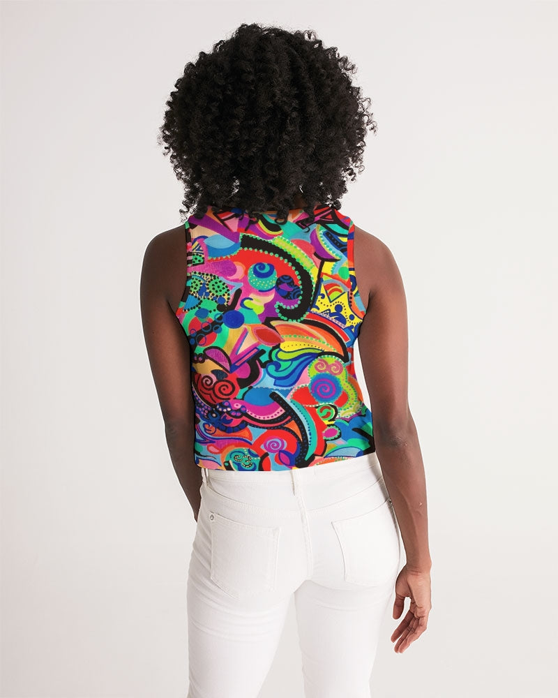 Wild By Nature Women's Cropped Tank