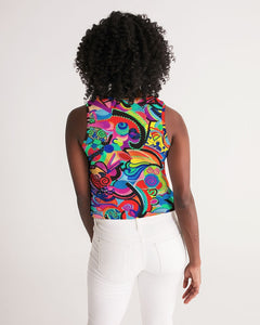 Wild By Nature Women's Cropped Tank