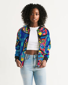 Be Love Women's Bomber Jacket-SIZE MEDIUM