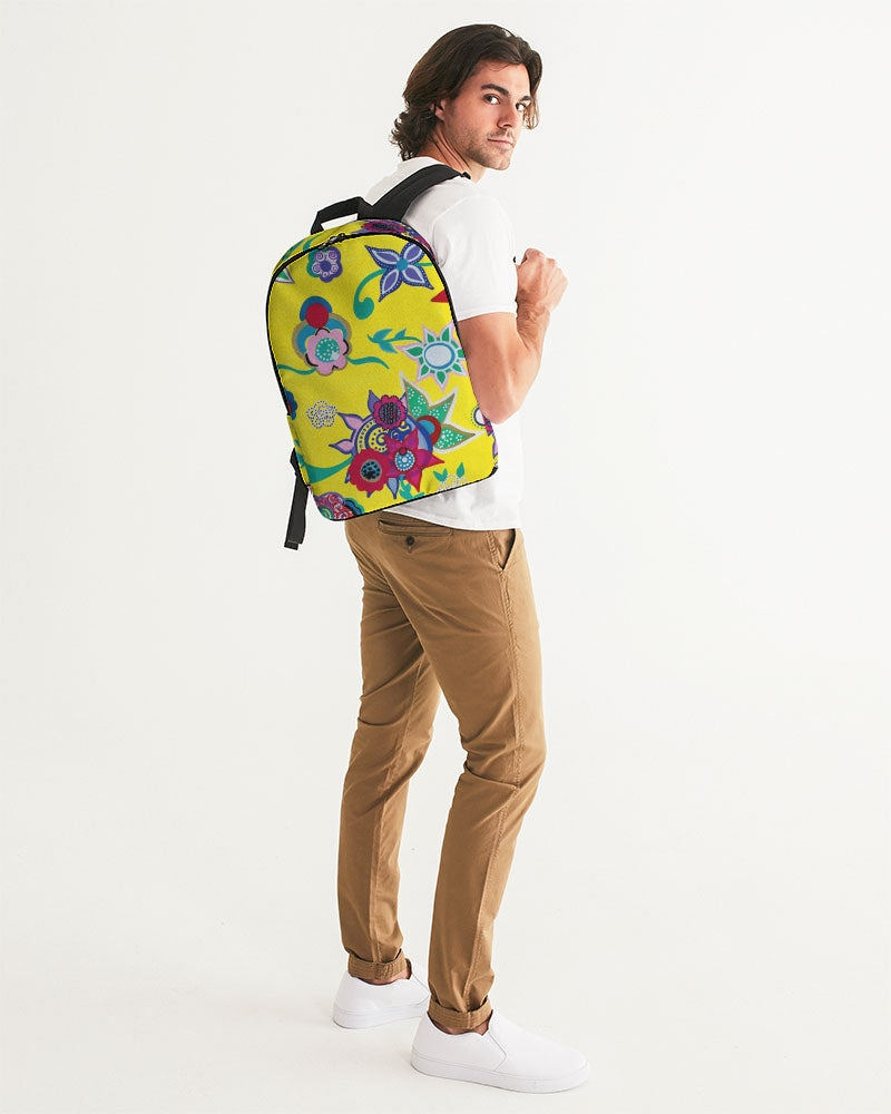 Blooming Beauty Large Backpack
