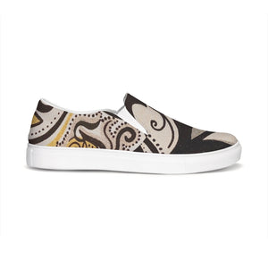 Together We Can Slip-On Canvas Shoe
