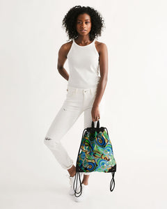 Imperfect Perfection Canvas Drawstring Bag