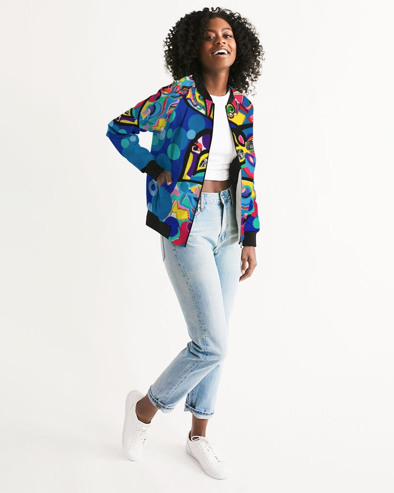 Be Love Women's Bomber Jacket-SIZE MEDIUM