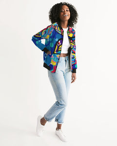 Be Love Women's Bomber Jacket-SIZE MEDIUM