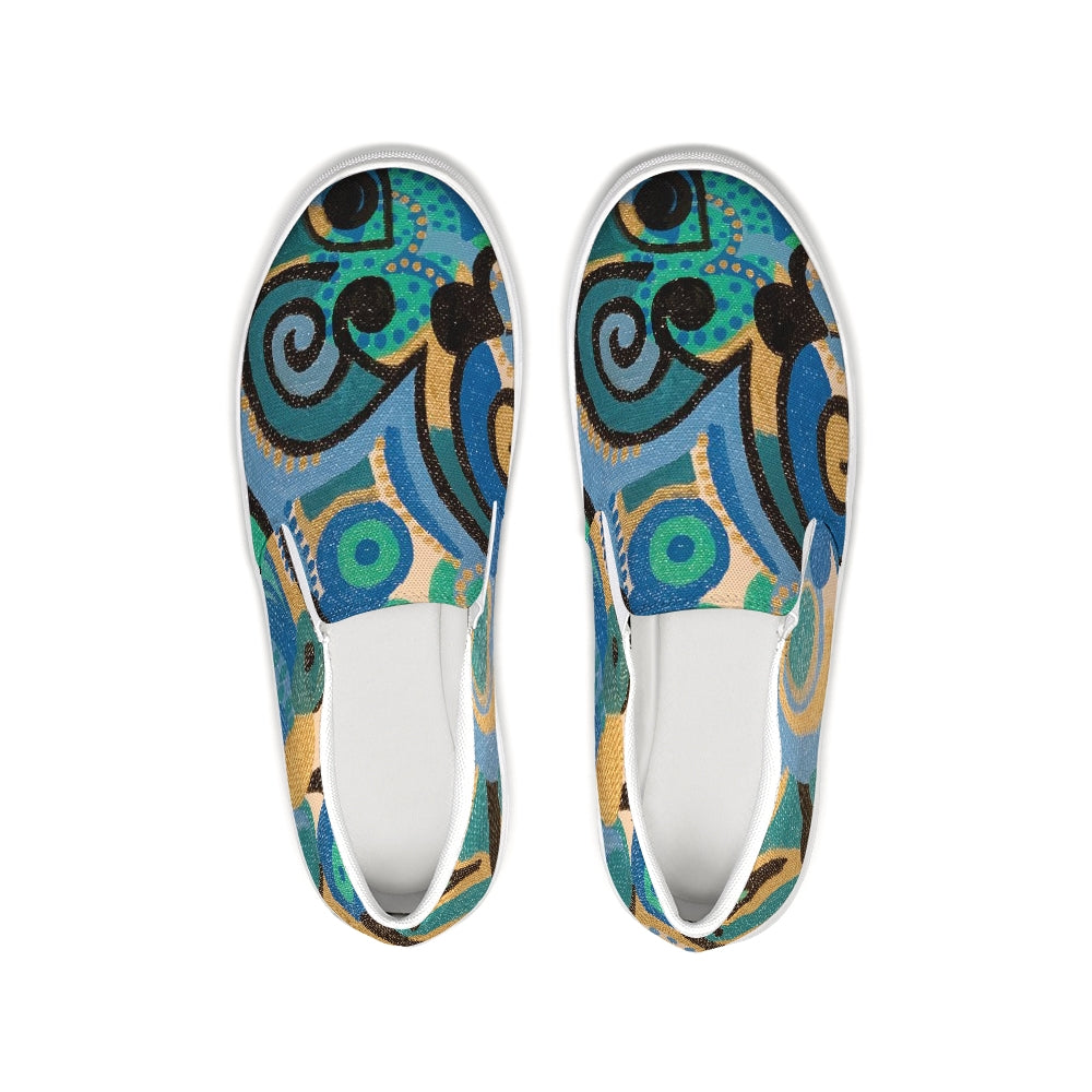 Imperfectly Perfect Slip-On Canvas Shoe