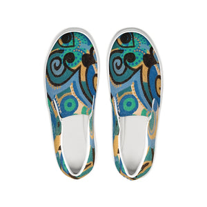 Imperfectly Perfect Slip-On Canvas Shoe