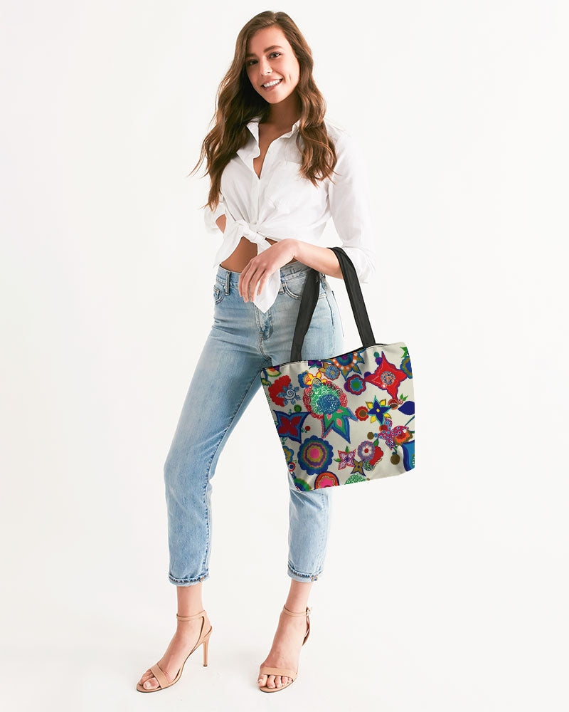 The Eponymous Canvas Zip Tote