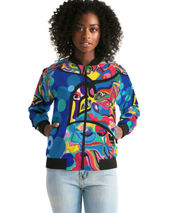 Be Love Women's Bomber Jacket-SIZE MEDIUM