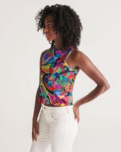 Wild By Nature Women's Cropped Tank
